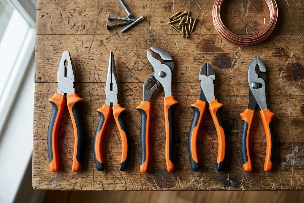 5 Pliers Every Homeowner Should Own (and What Each One Does)